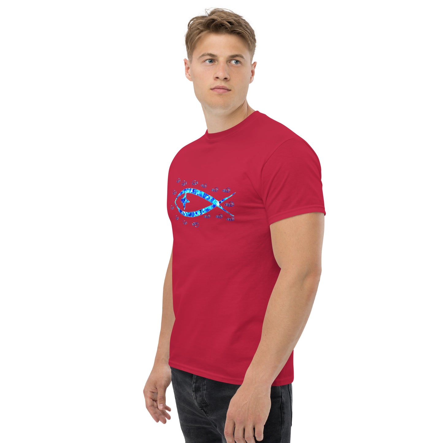 Fish Cotton T-shirt || Oceanic Choice