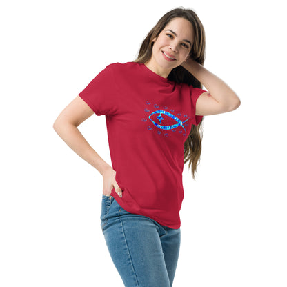 Fish Cotton T-shirt || Oceanic Choice