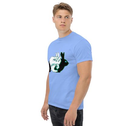 Usagi Organic tee || Divine Demon Rabbit