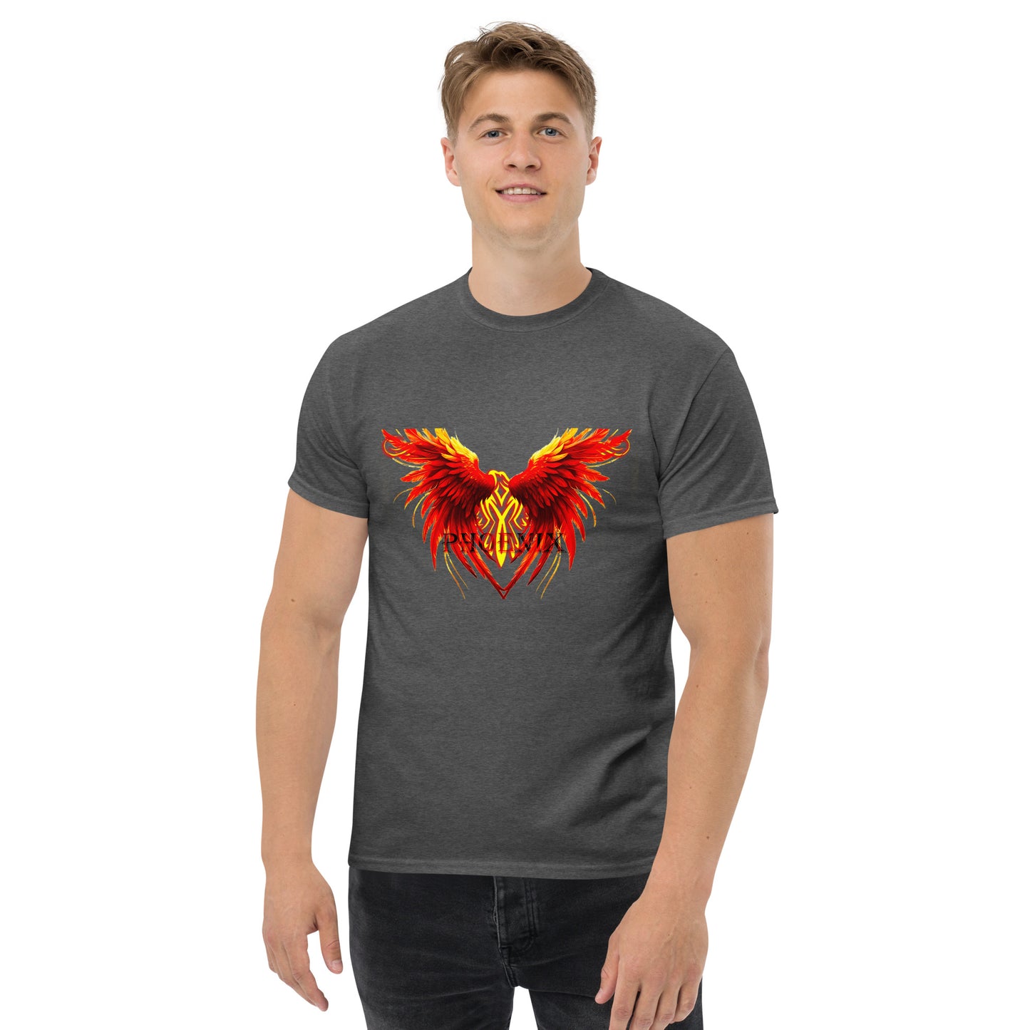 Sun Phoenix || Tee for Immortal Bird