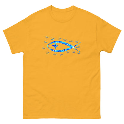 Fish Cotton T-shirt || Oceanic Choice