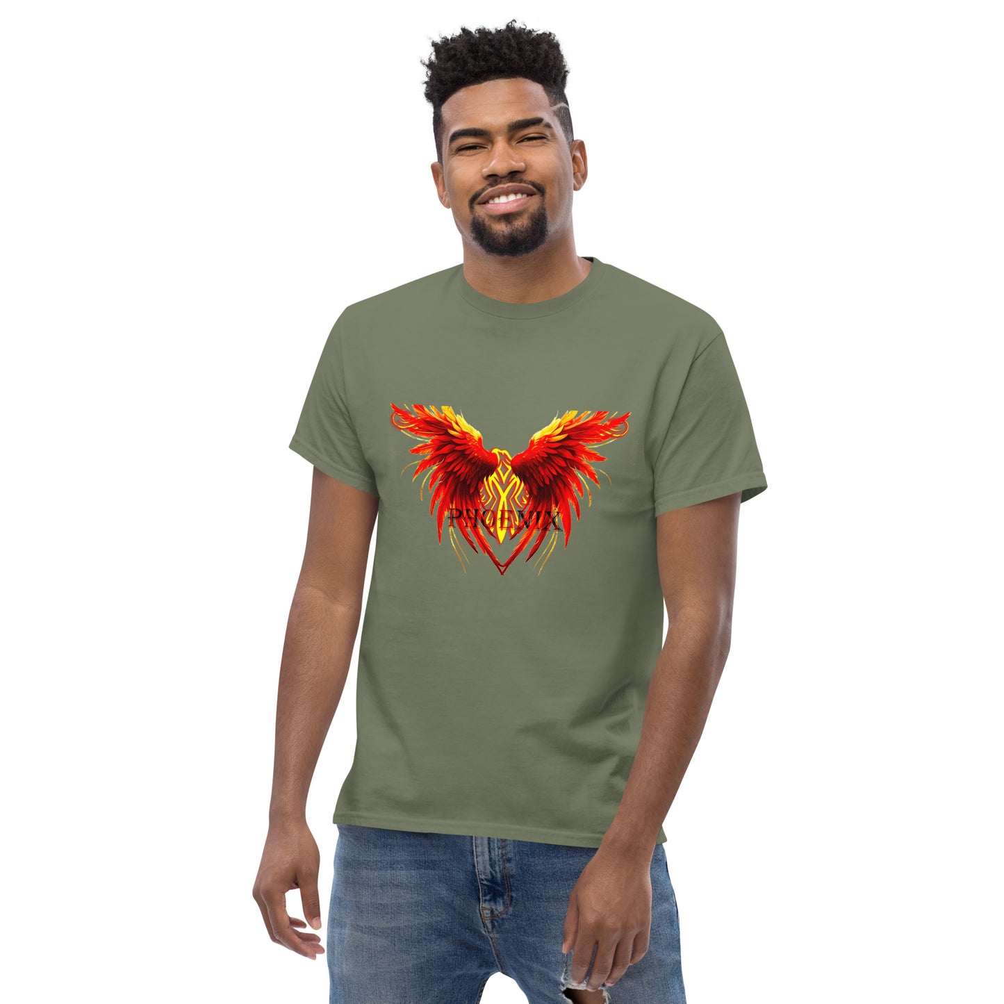 Sun Phoenix || Tee for Immortal Bird