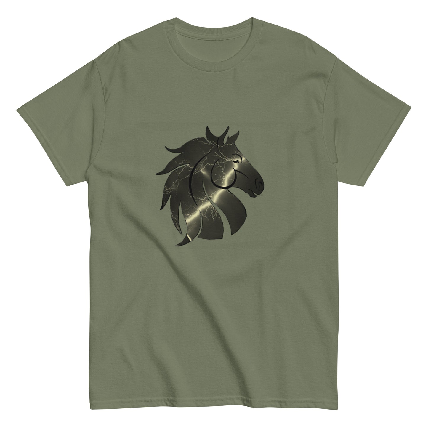 Underdog Horse design || Wild Cotton tee