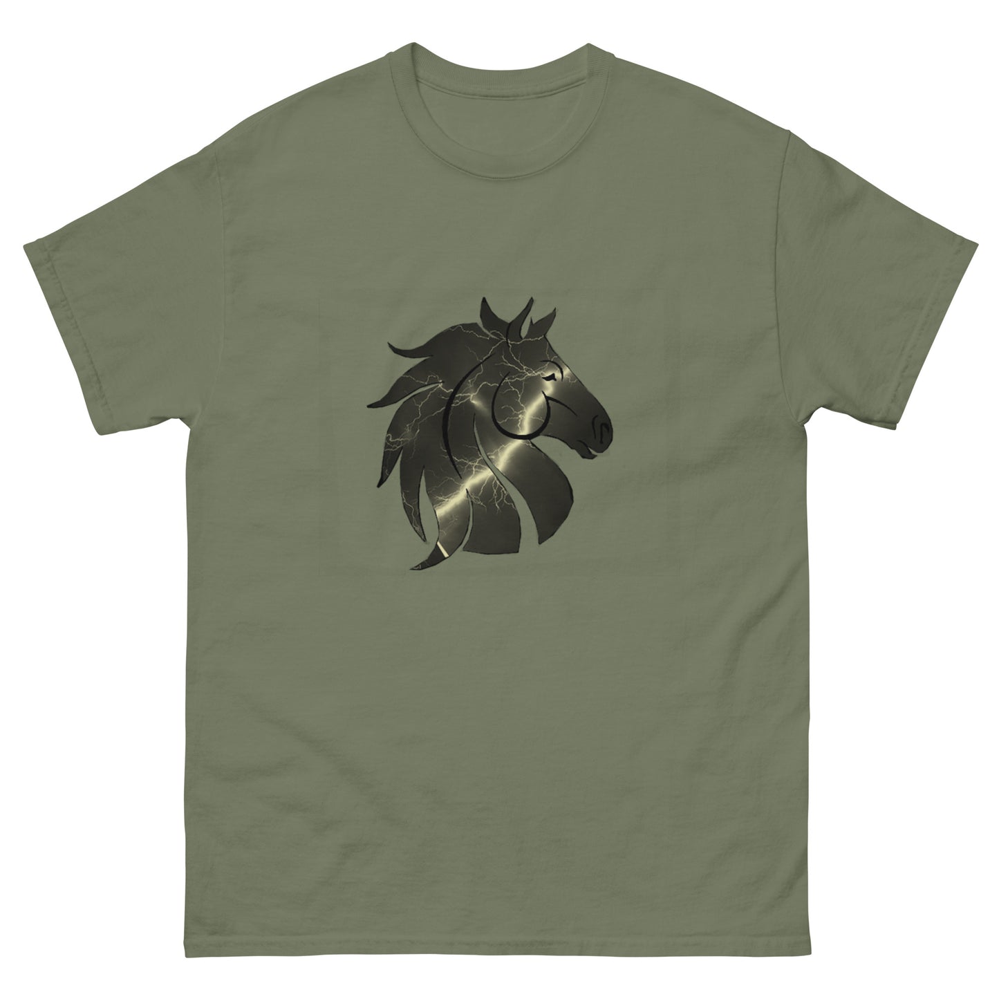 Underdog Horse design || Wild Cotton tee