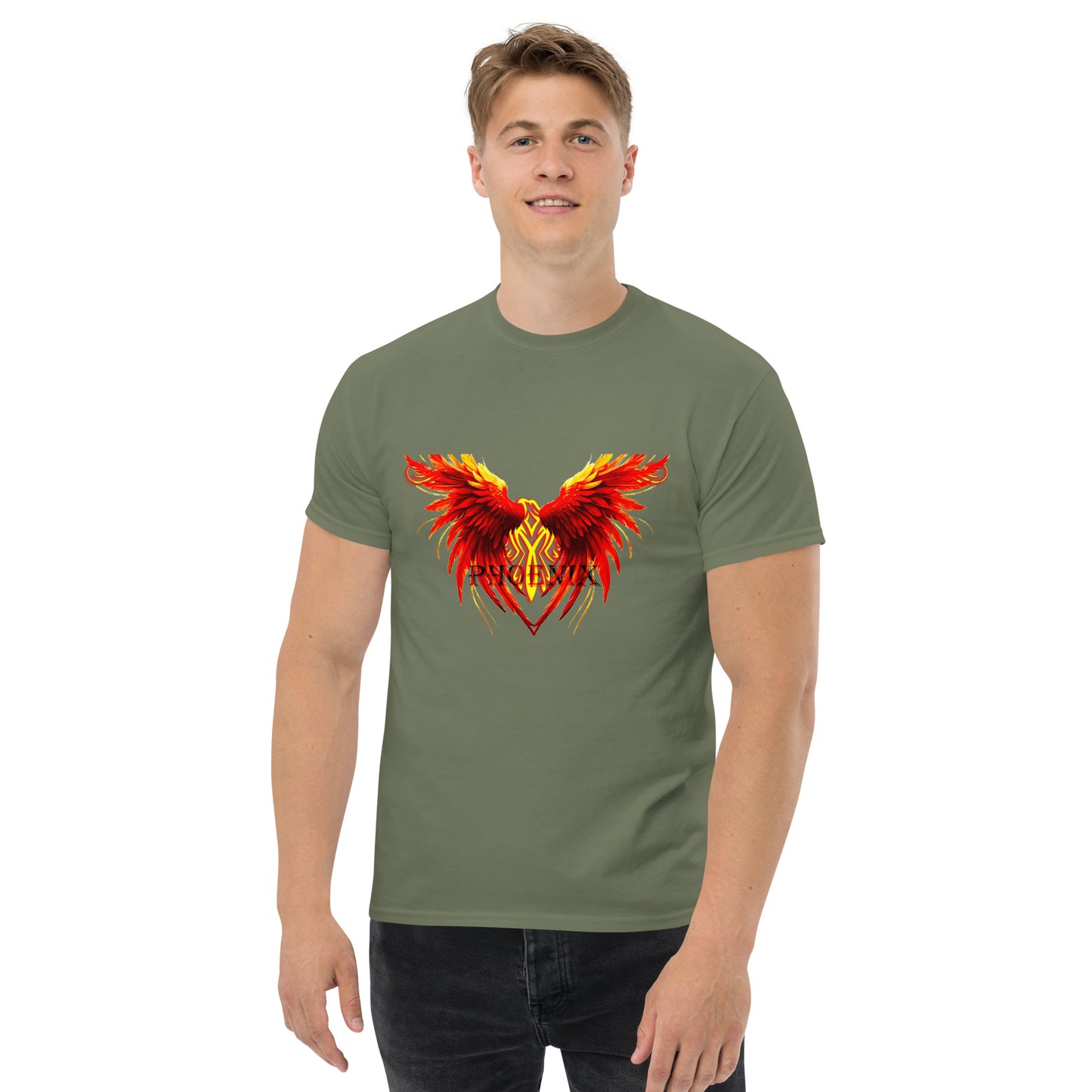 Sun Phoenix || Tee for Immortal Bird