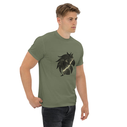 Underdog Horse design || Wild Cotton tee