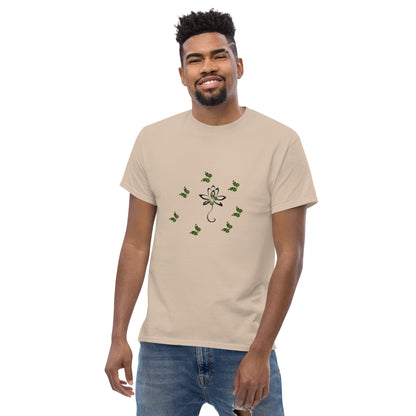 Green design tee || For Eco people