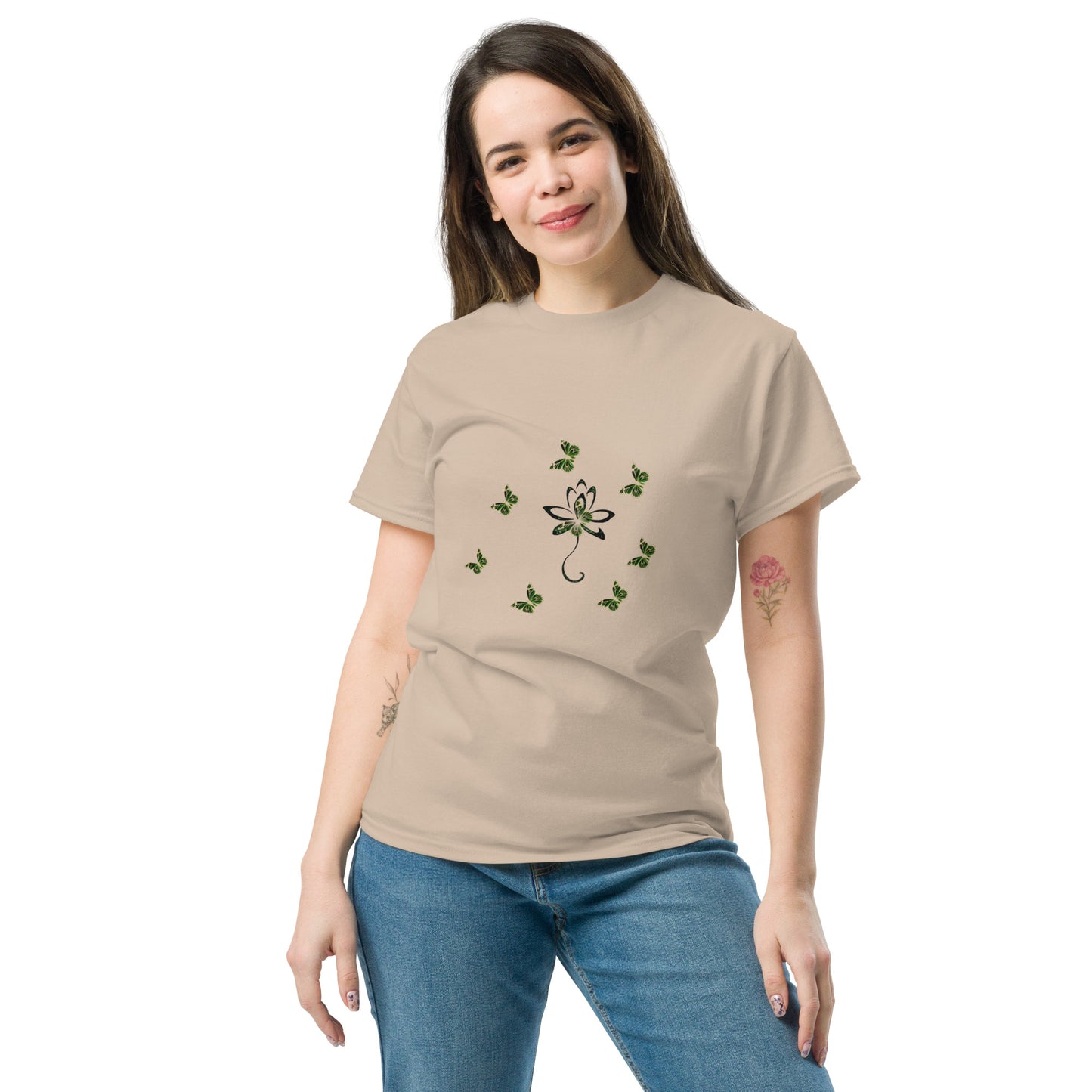 Green design tee || For Eco people