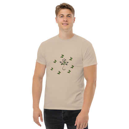 Green design tee || For Eco people