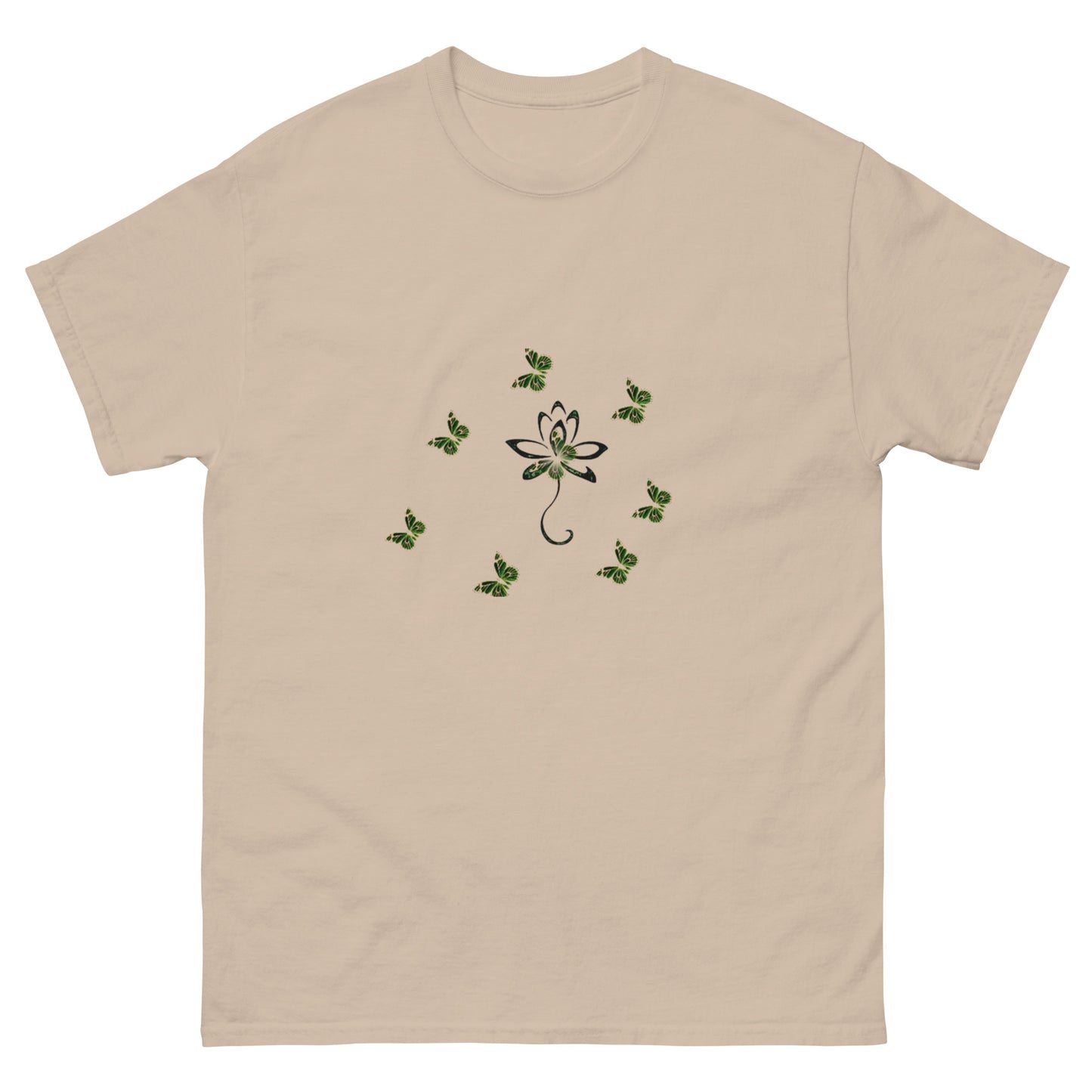 Green design tee || For Eco people