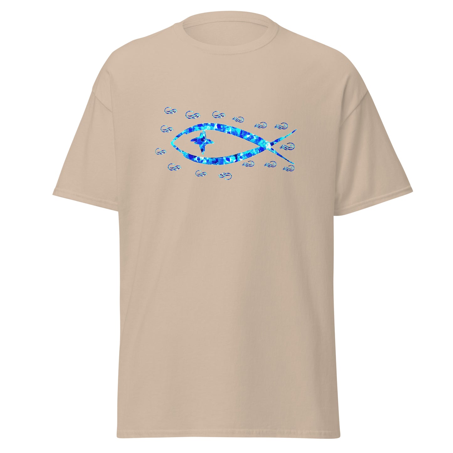 Fish Cotton T-shirt || Oceanic Choice