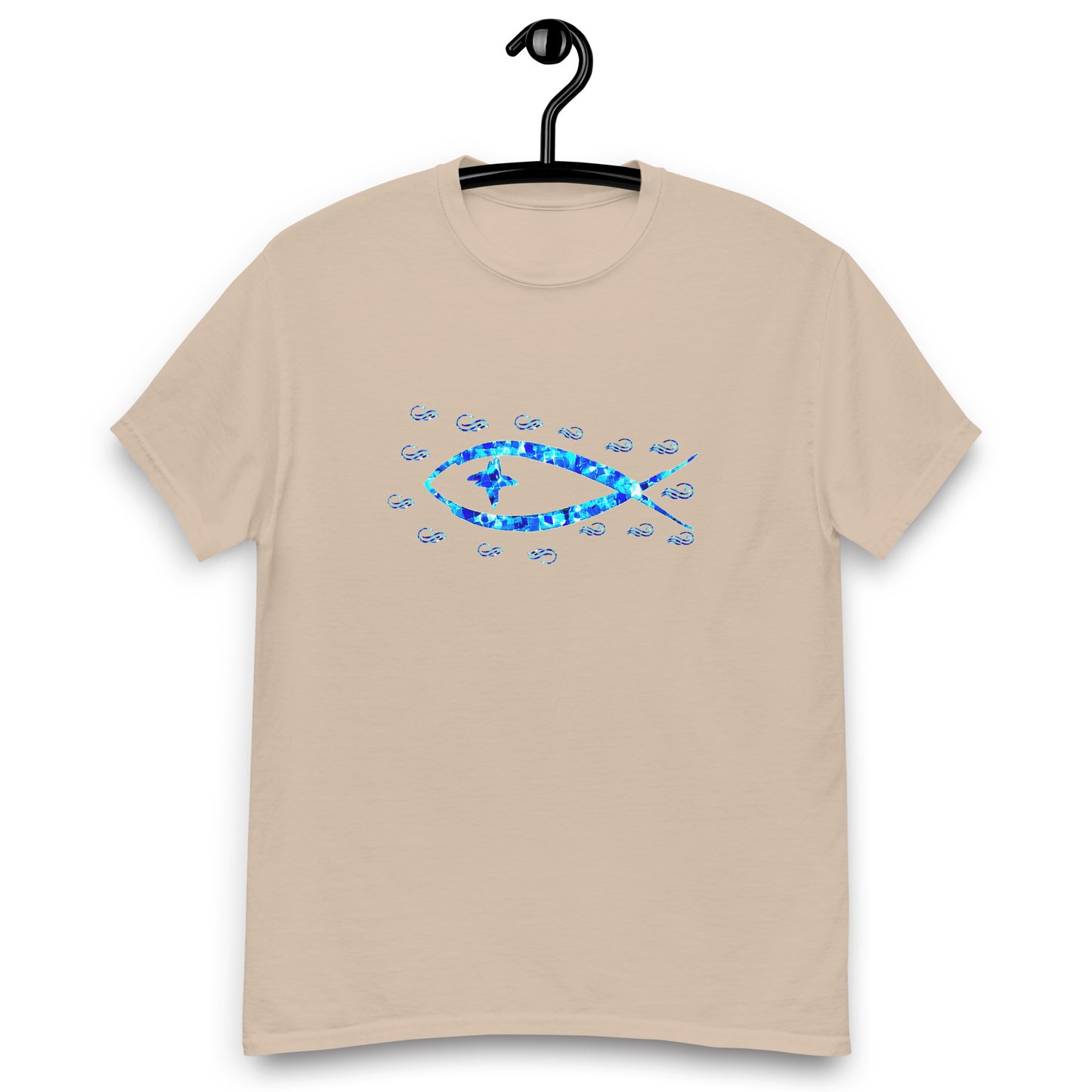 Fish Cotton T-shirt || Oceanic Choice