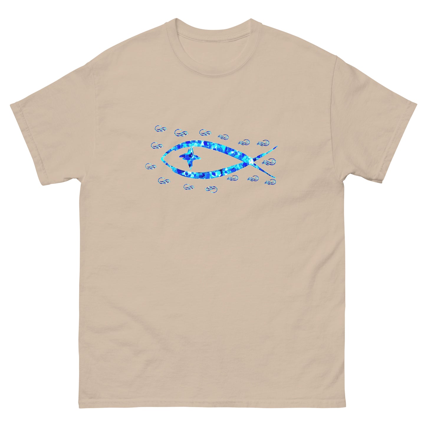 Fish Cotton T-shirt || Oceanic Choice