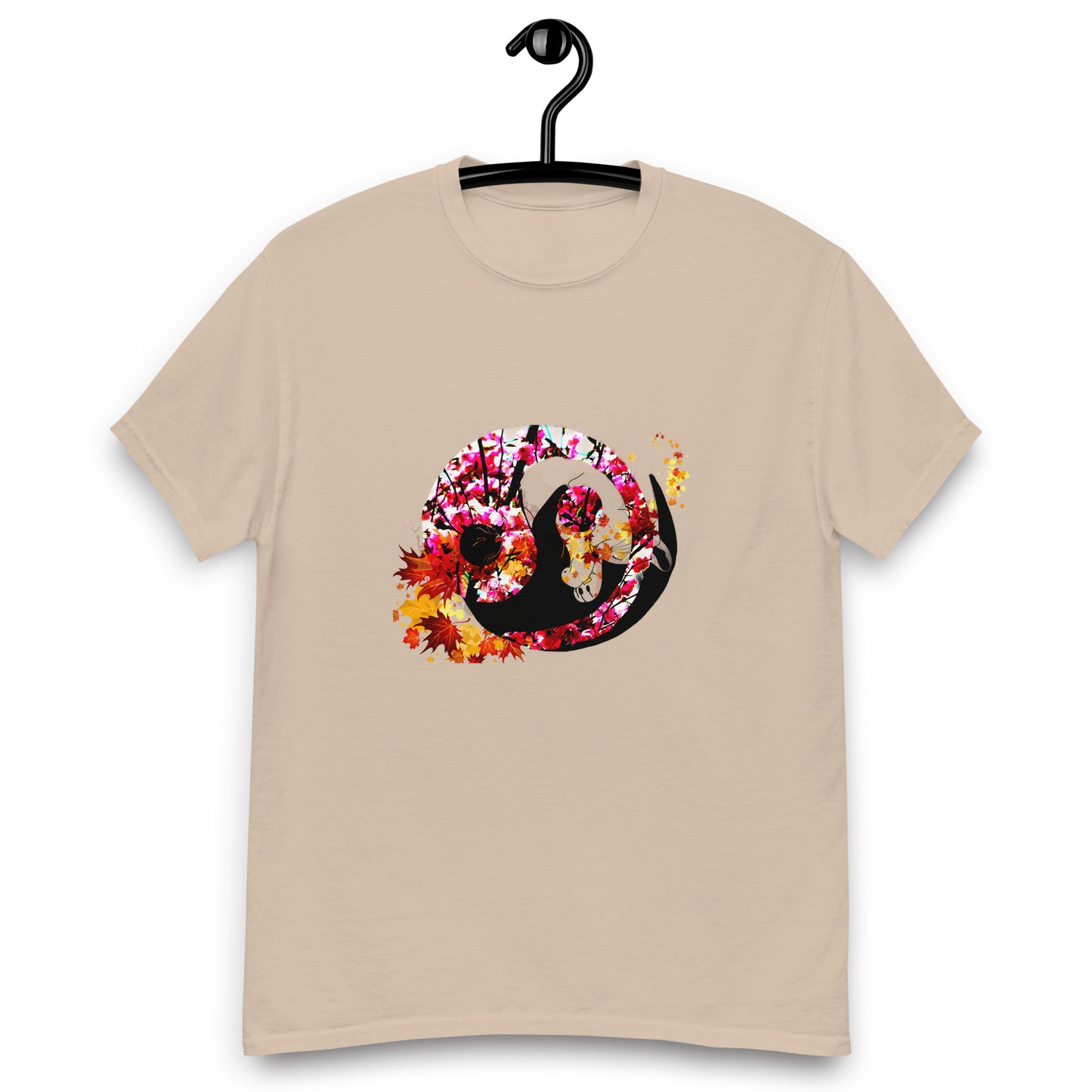 Purr with Cats tee || Ying Yang style