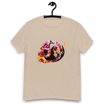 Purr with Cats tee || Ying Yang style