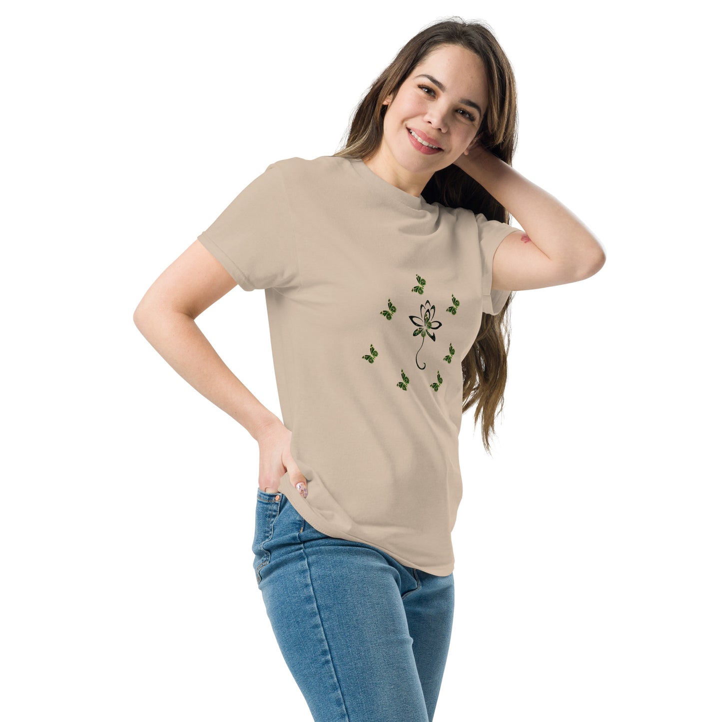 Green design tee || For Eco people