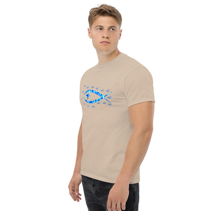 Fish Cotton T-shirt || Oceanic Choice