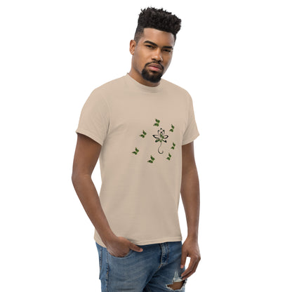 Green design tee || For Eco people