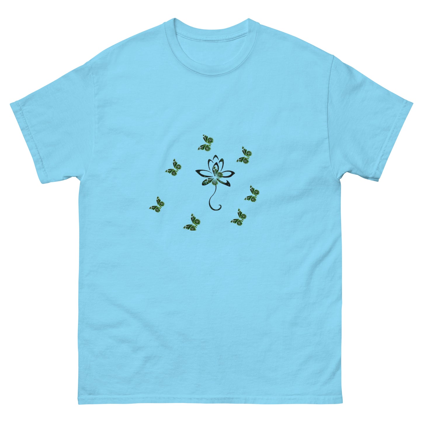 Green design tee || For Eco people