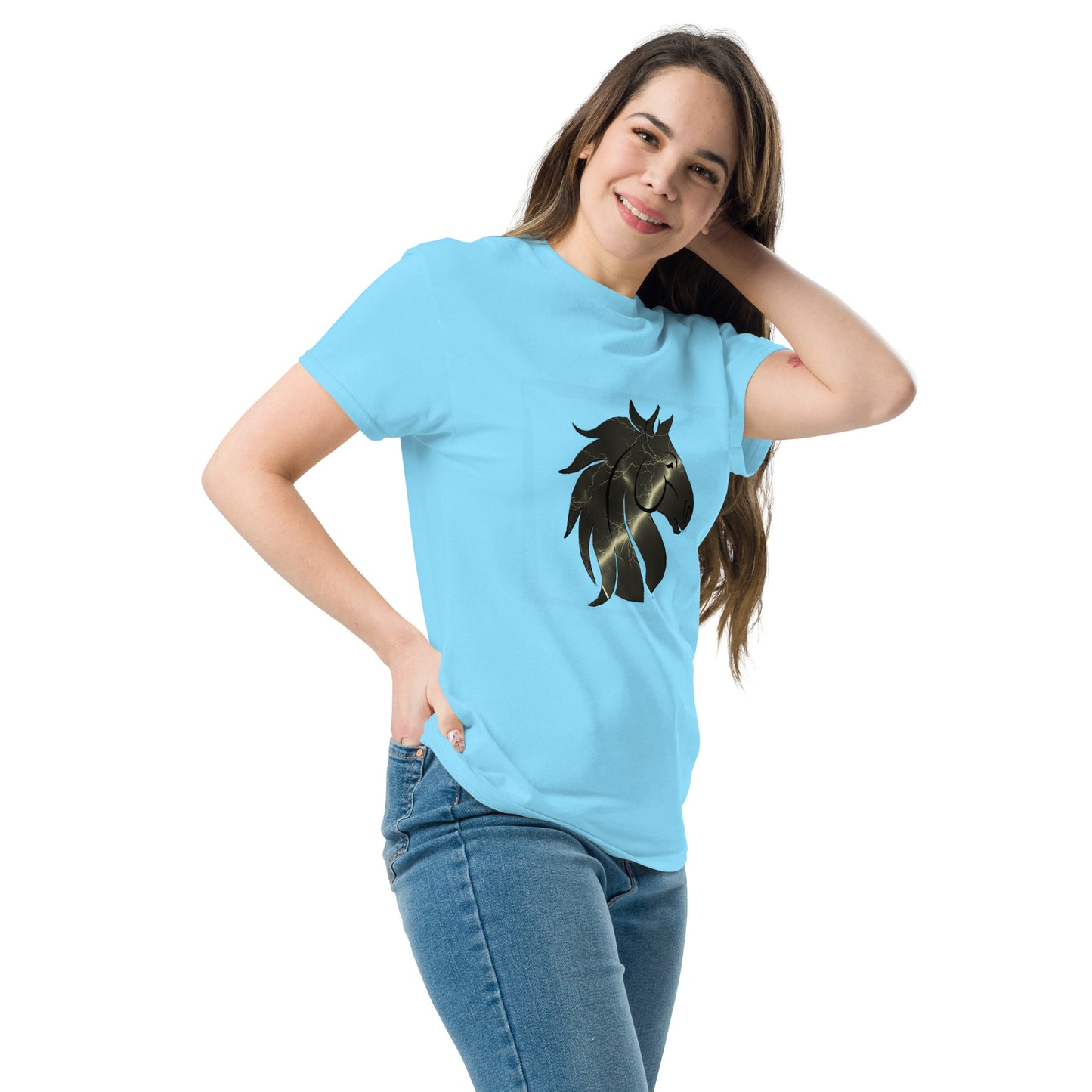 Underdog Horse design || Wild Cotton tee