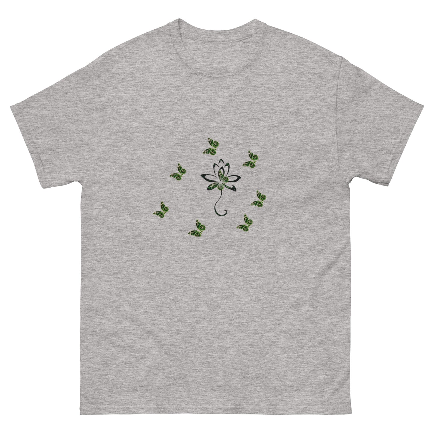 Green design tee || For Eco people