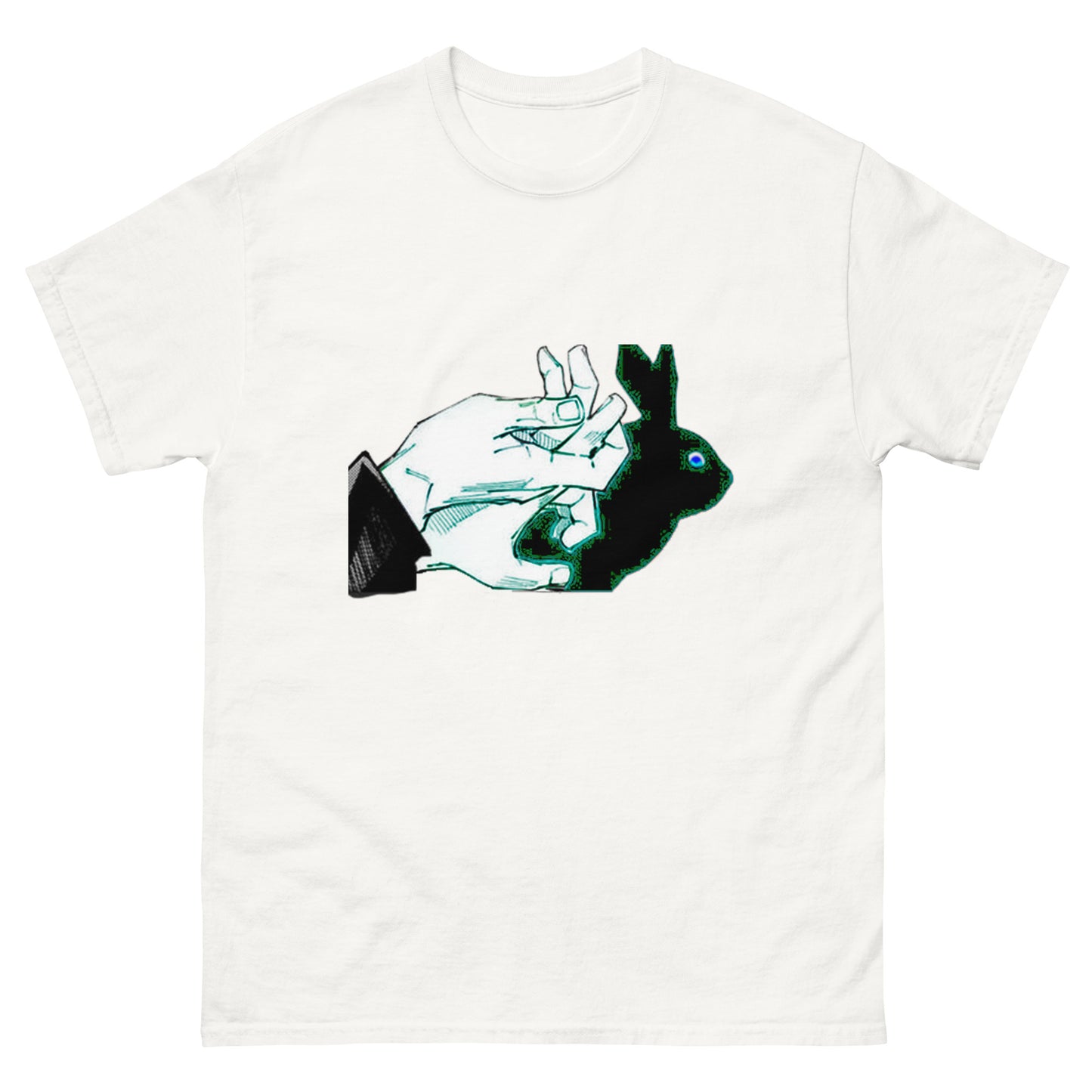 Usagi Organic tee || Divine Demon Rabbit