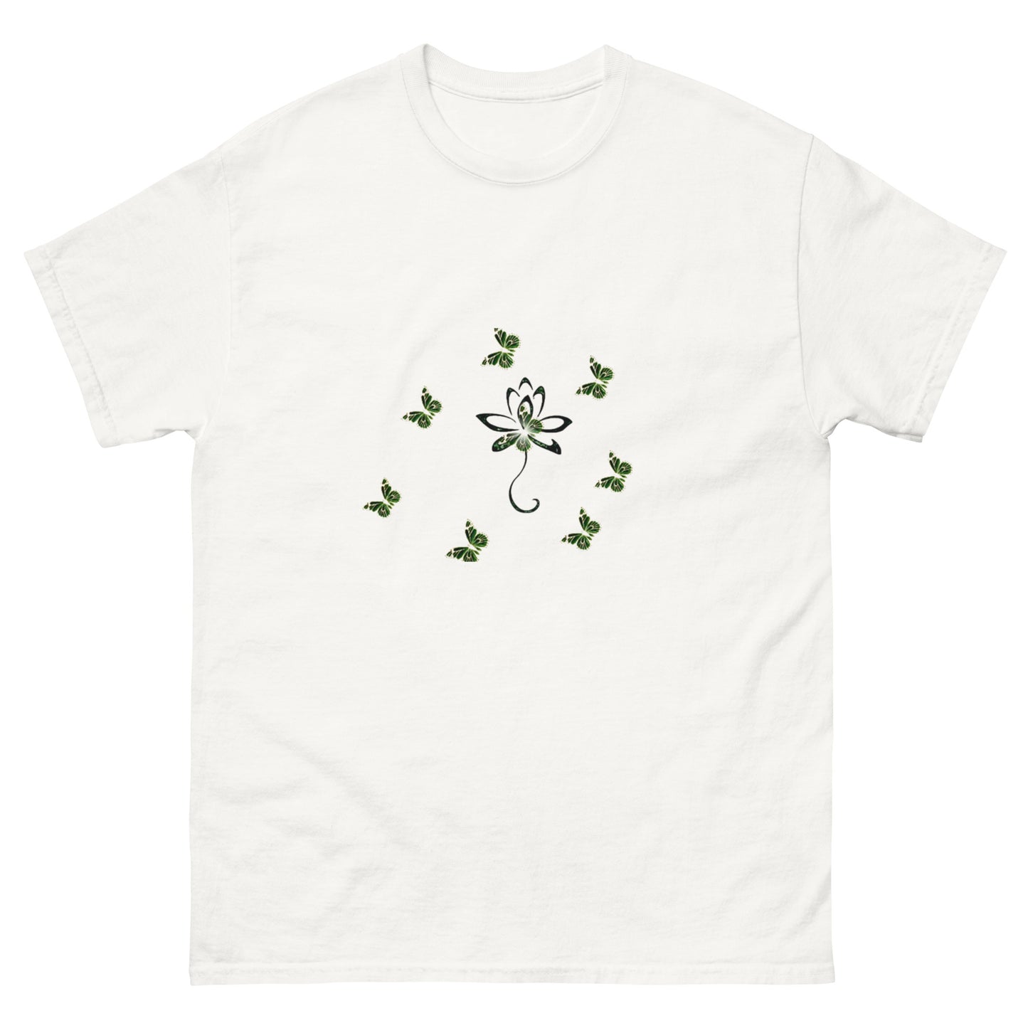 Green design tee || For Eco people