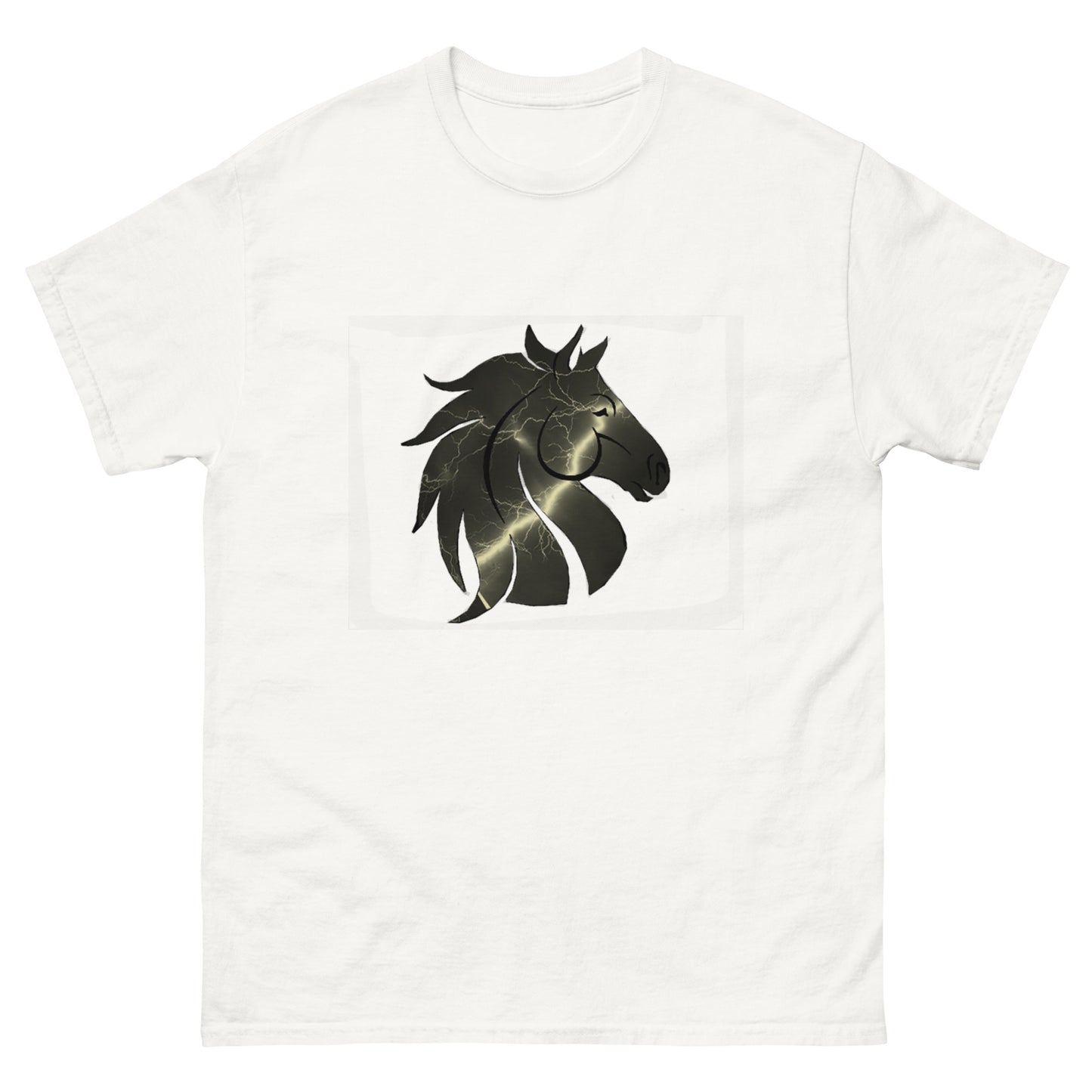 Underdog Horse design || Wild Cotton tee