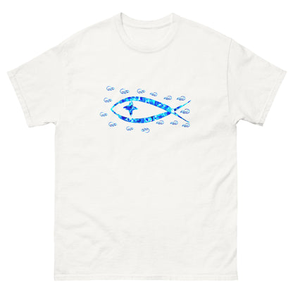 Fish Cotton T-shirt || Oceanic Choice