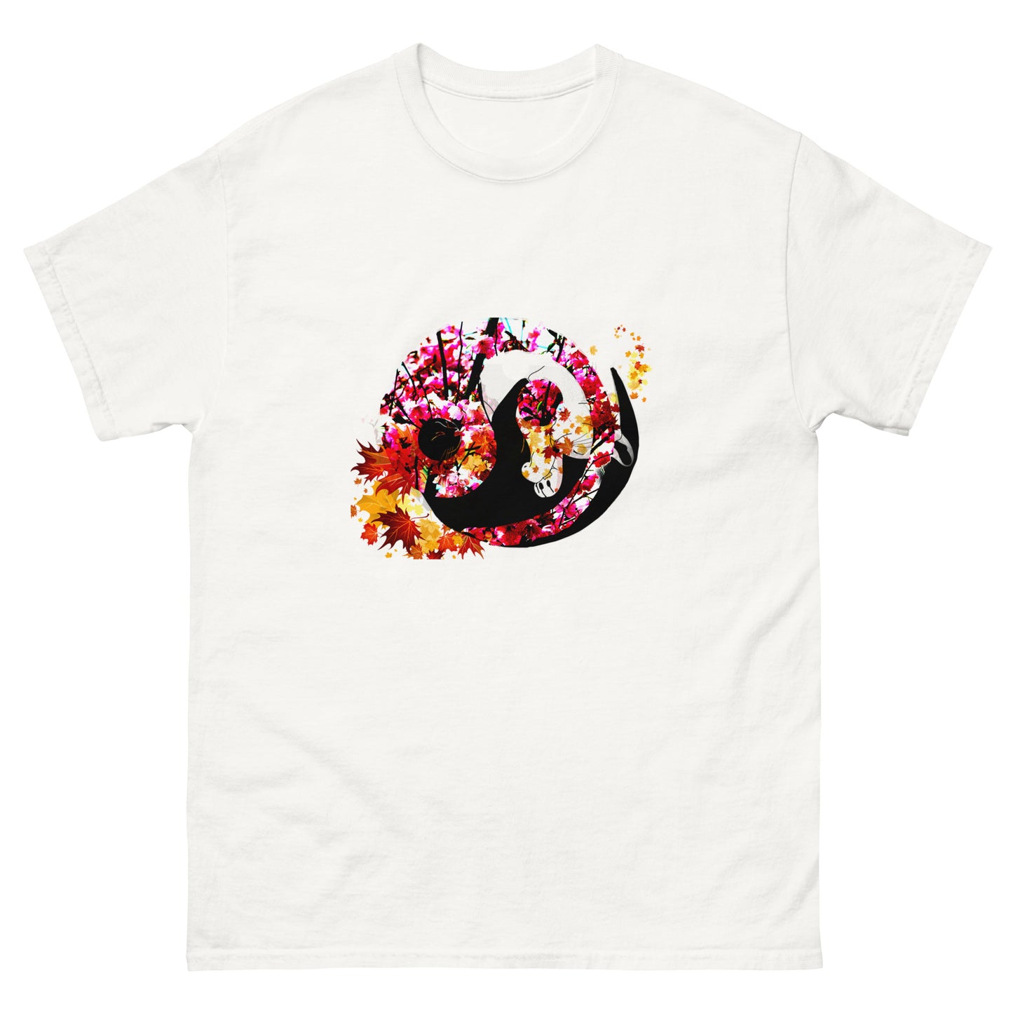 Purr with Cats tee || Ying Yang style