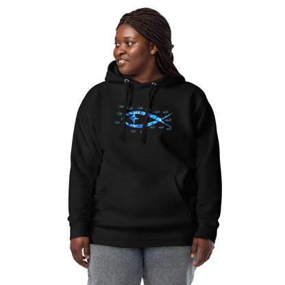 Oceanic style Hoodies || Fish Design