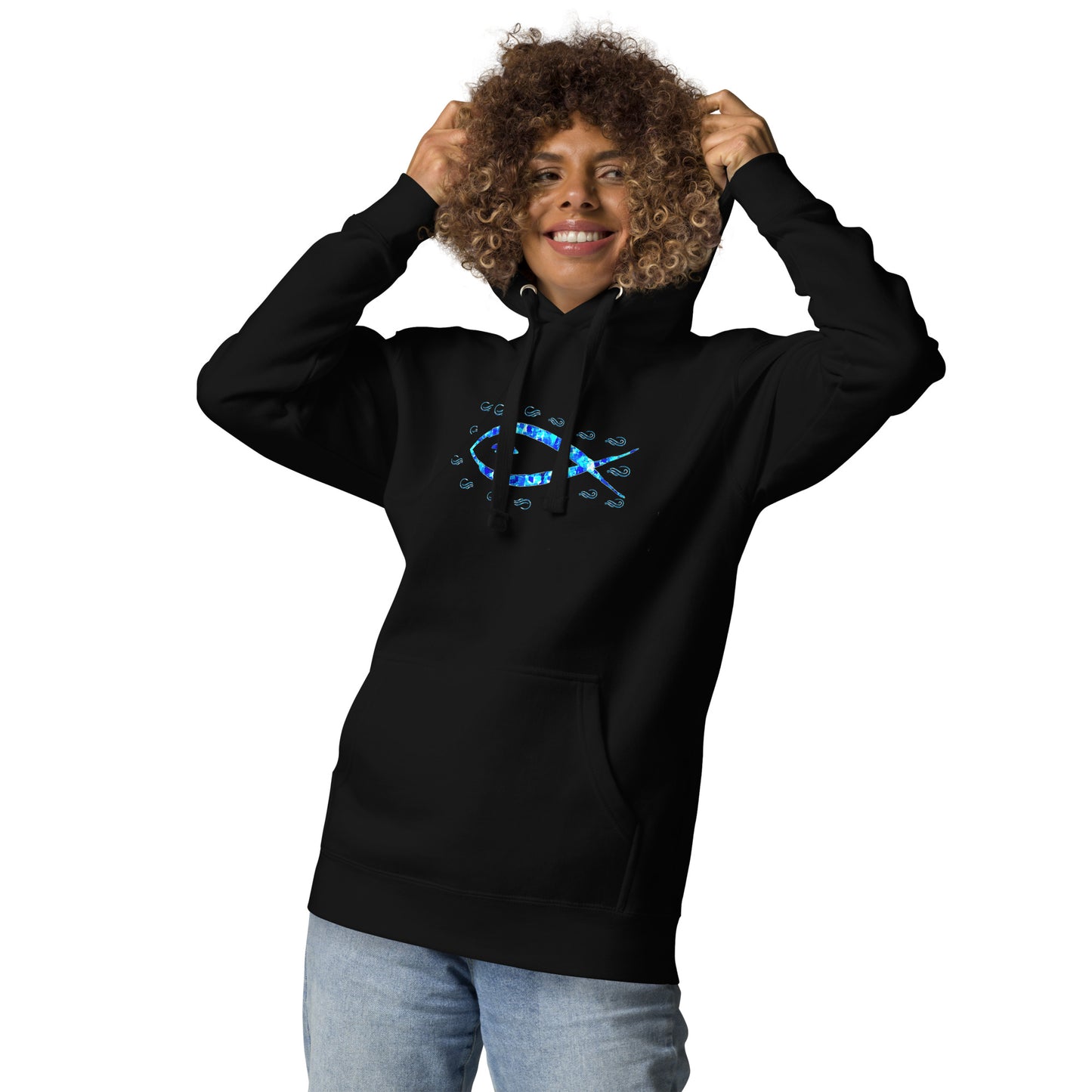 Oceanic style Hoodies || Fish Design