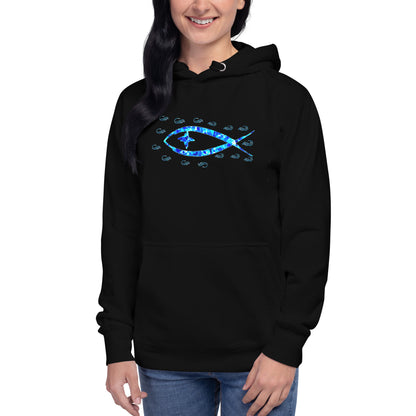 Oceanic style Hoodies || Fish Design