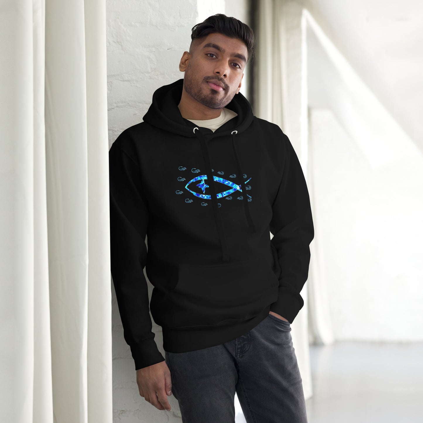 Oceanic style Hoodies || Fish Design