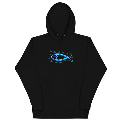 Oceanic style Hoodies || Fish Design