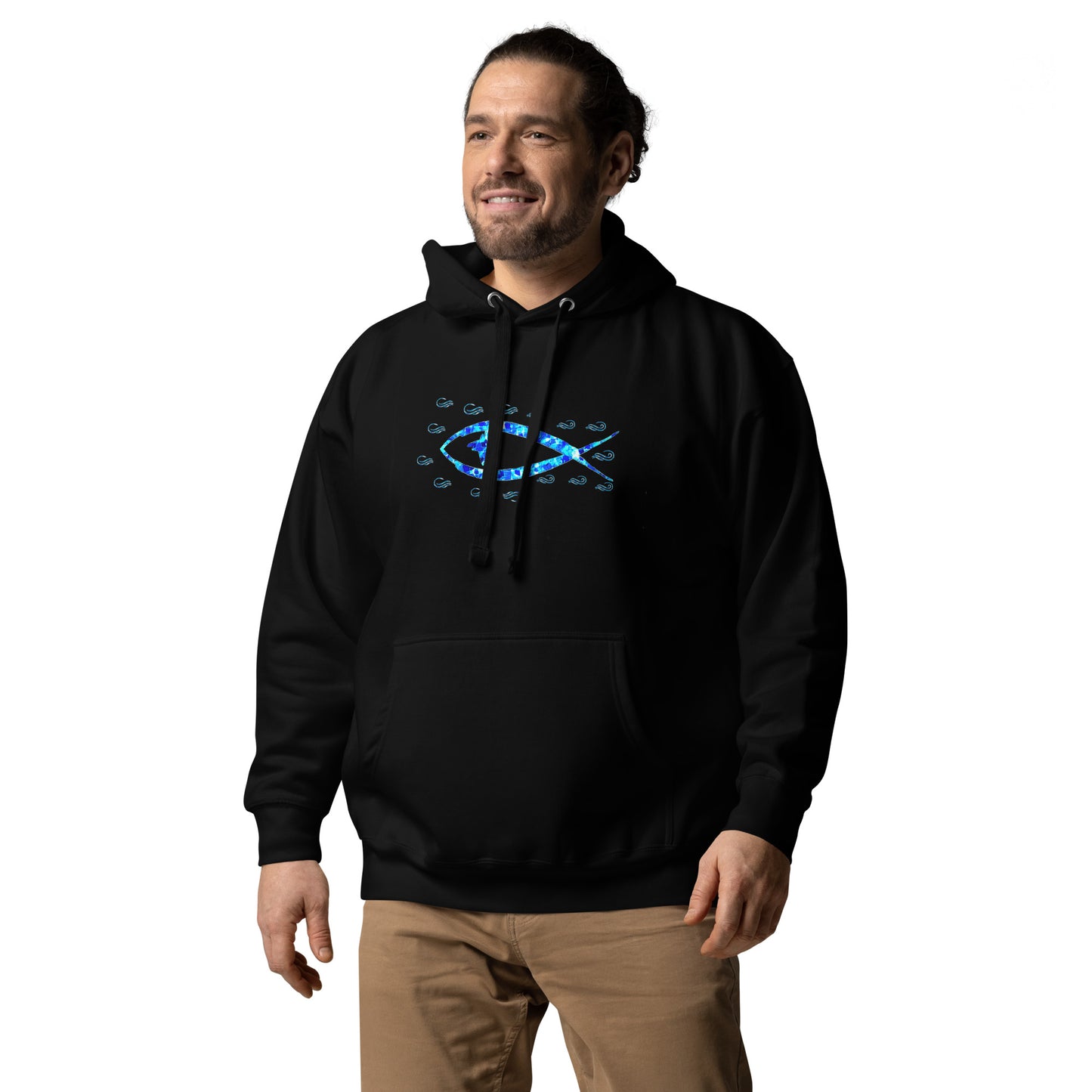 Oceanic style Hoodies || Fish Design