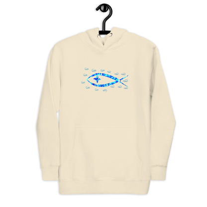 Oceanic style Hoodies || Fish Design