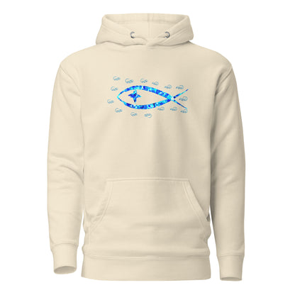 Oceanic style Hoodies || Fish Design