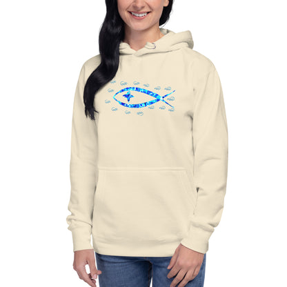 Oceanic style Hoodies || Fish Design