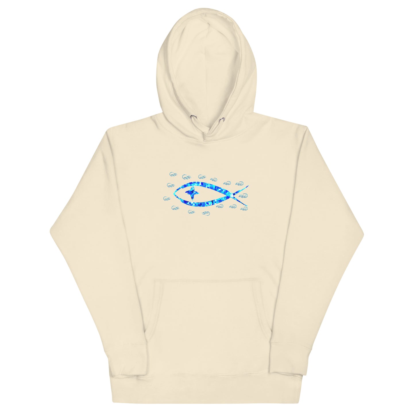 Oceanic style Hoodies || Fish Design