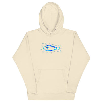 Oceanic style Hoodies || Fish Design