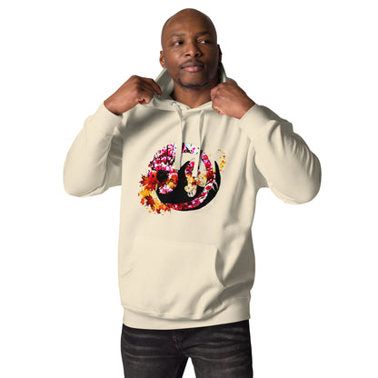 Spring Twin Cats || Purr Hoodies