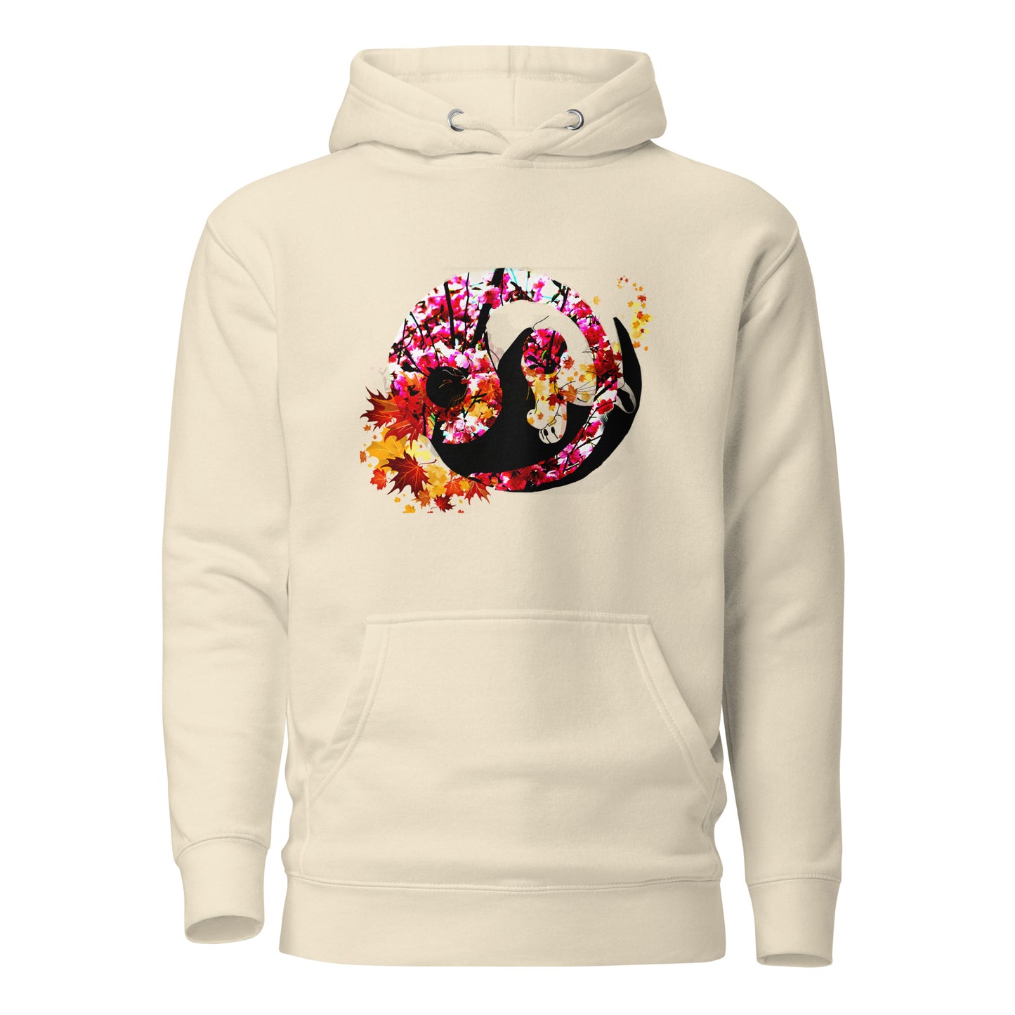 Spring Twin Cats || Purr Hoodies