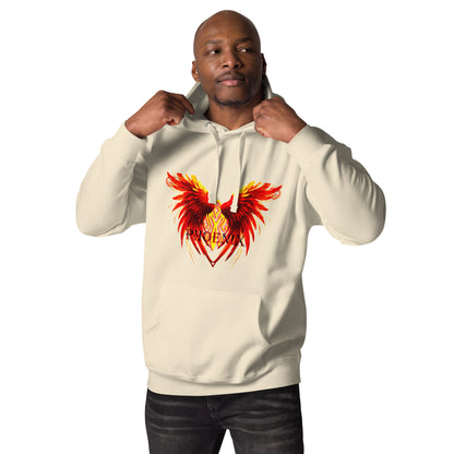 Fire Bird Hoodie || Pharoh Symbol