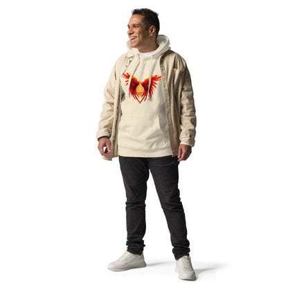 Fire Bird Hoodie || Pharoh Symbol