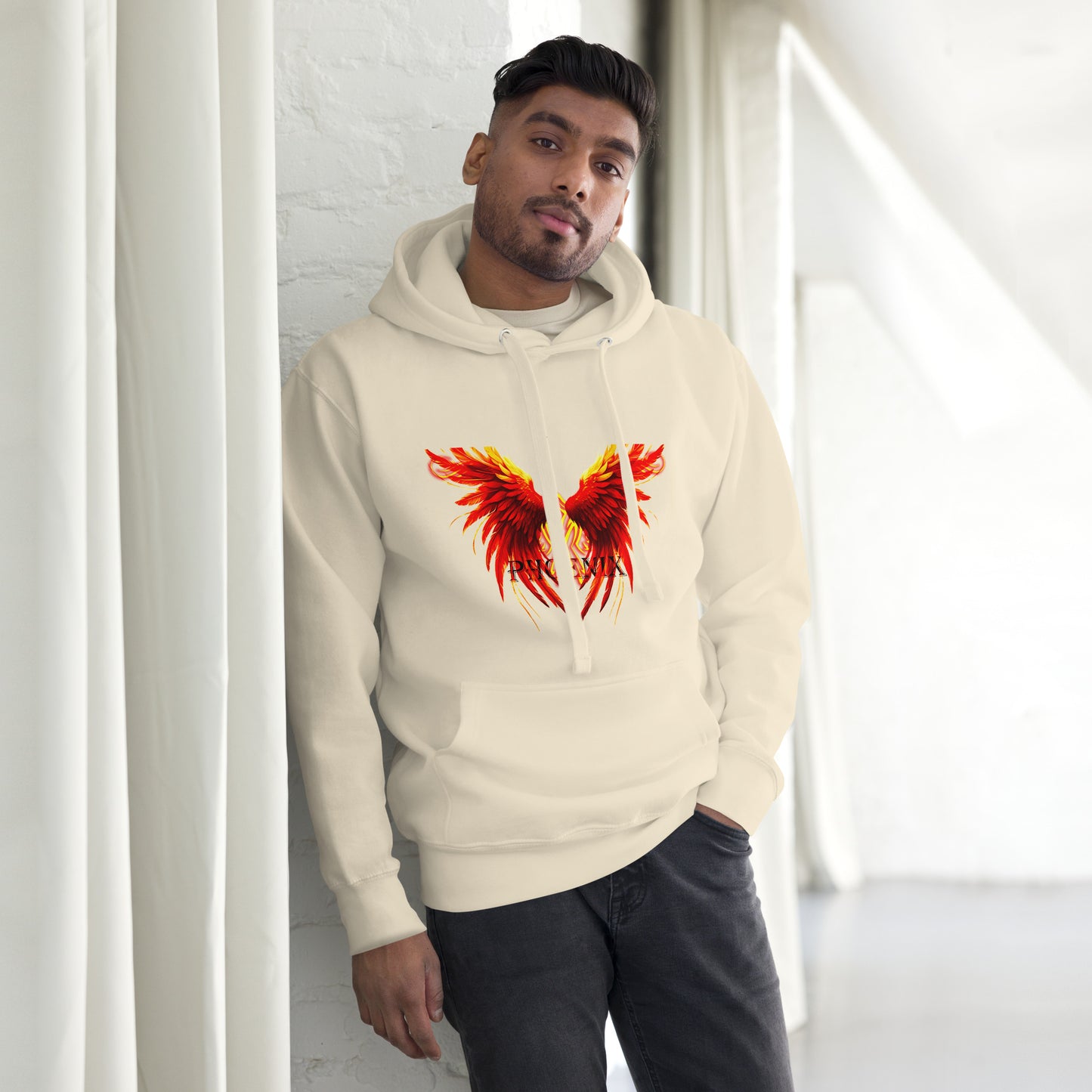 Fire Bird Hoodie || Pharoh Symbol