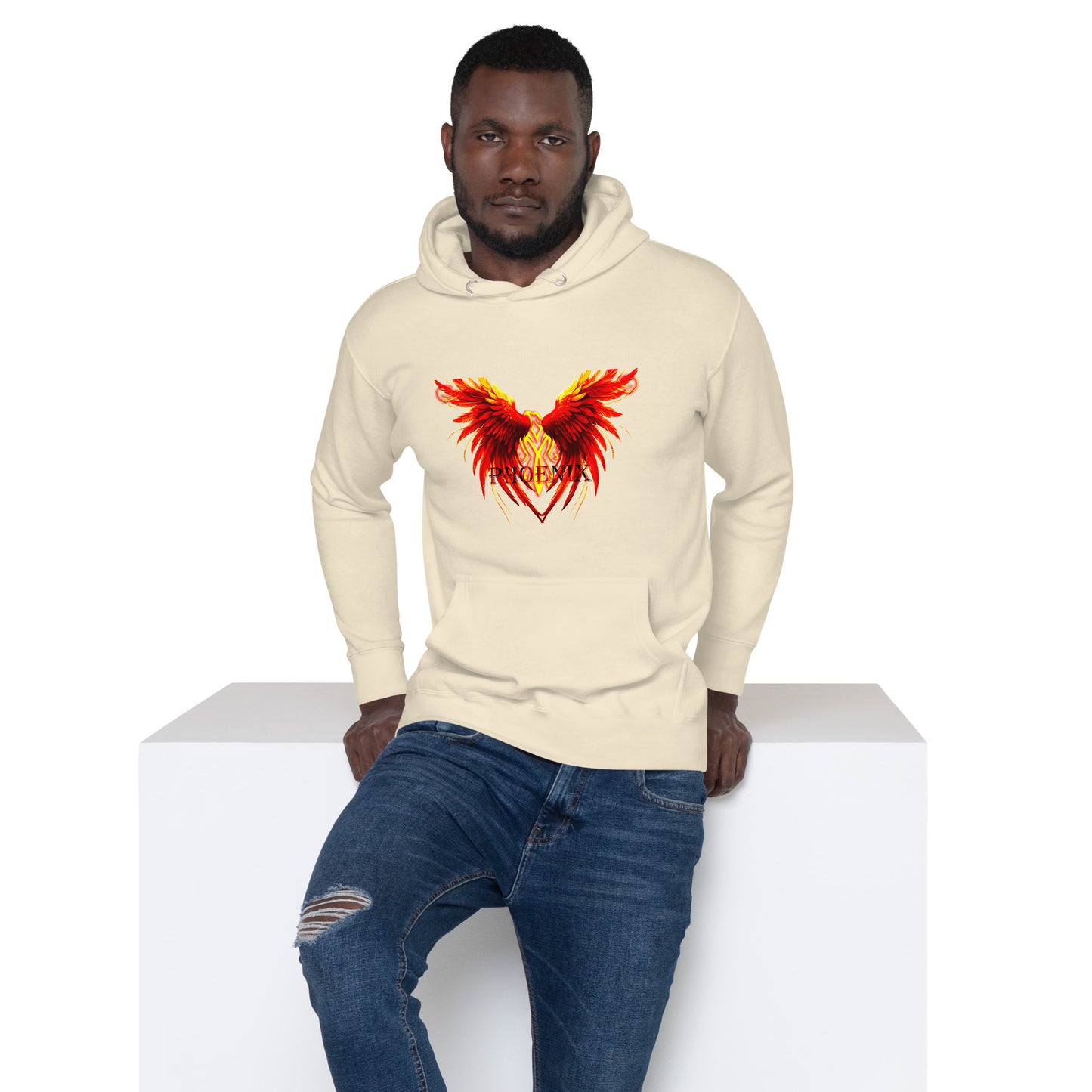 Fire Bird Hoodie || Pharoh Symbol