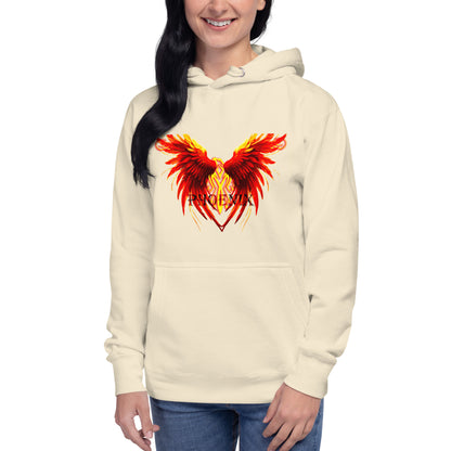 Fire Bird Hoodie || Pharoh Symbol