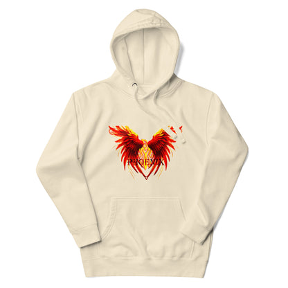 Fire Bird Hoodie || Pharoh Symbol