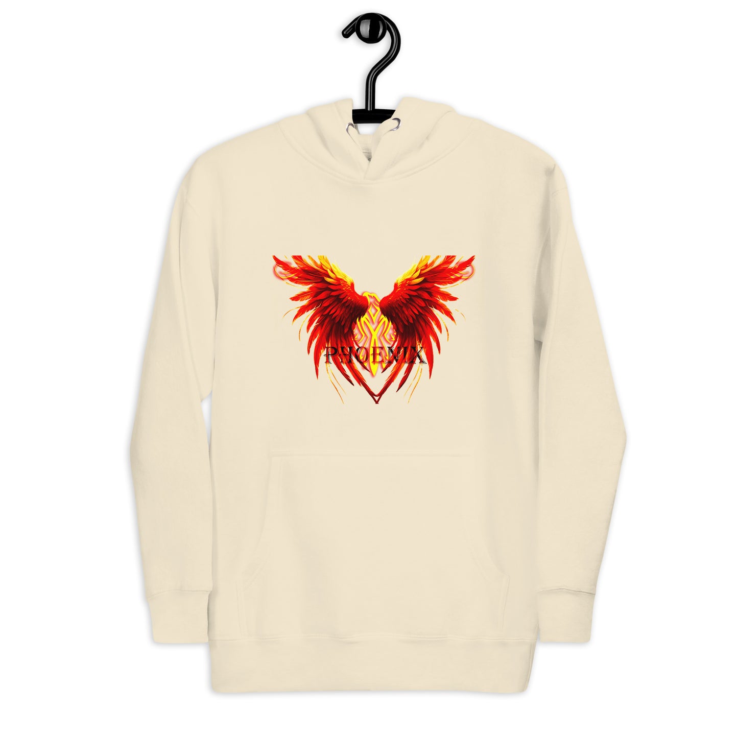 Fire Bird Hoodie || Pharoh Symbol